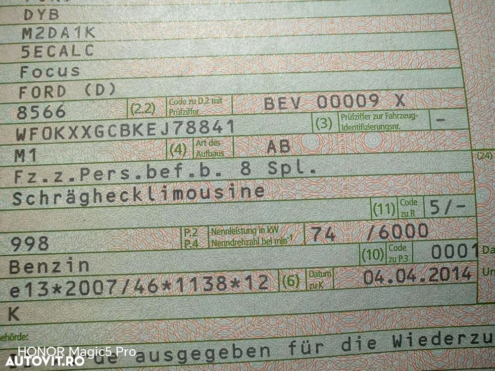 Ford Focus 1.6 TDCI DPF Trend - 9