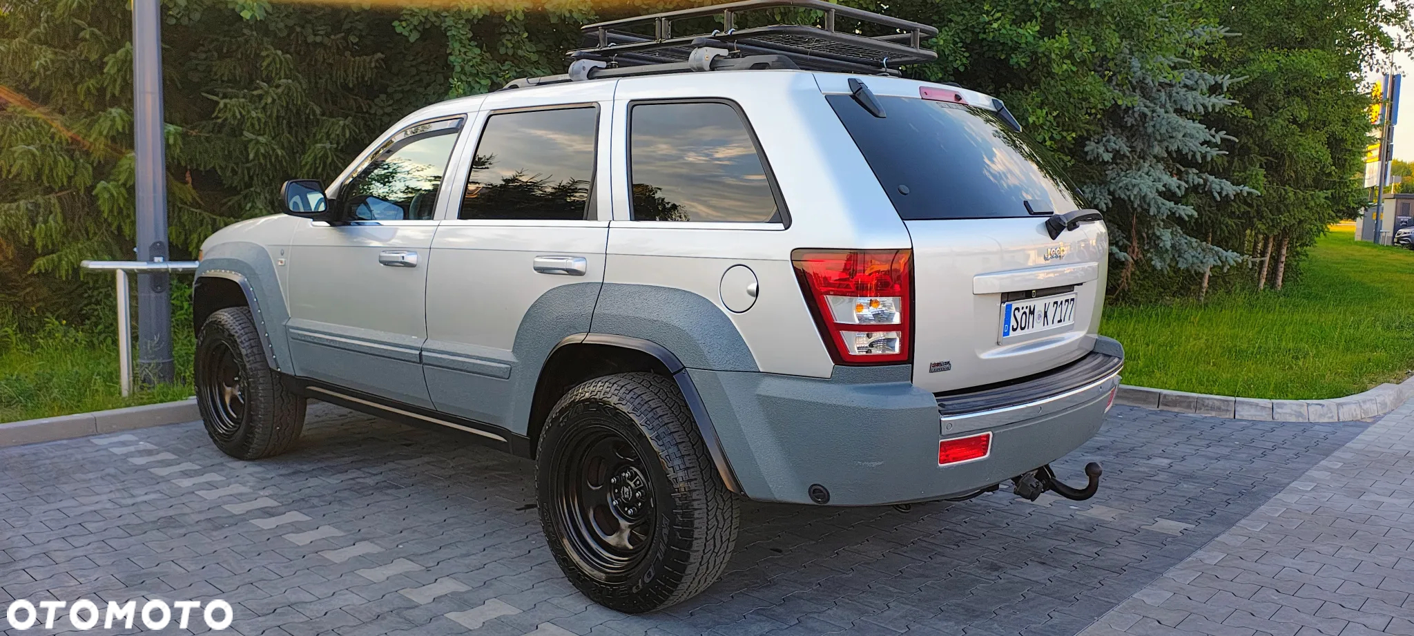 Jeep Grand Cherokee 4.7 Automatik Limited