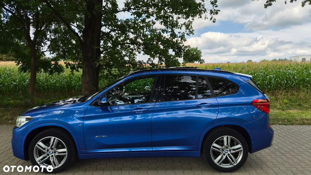 BMW X1 xDrive18d M Sport sport - 7