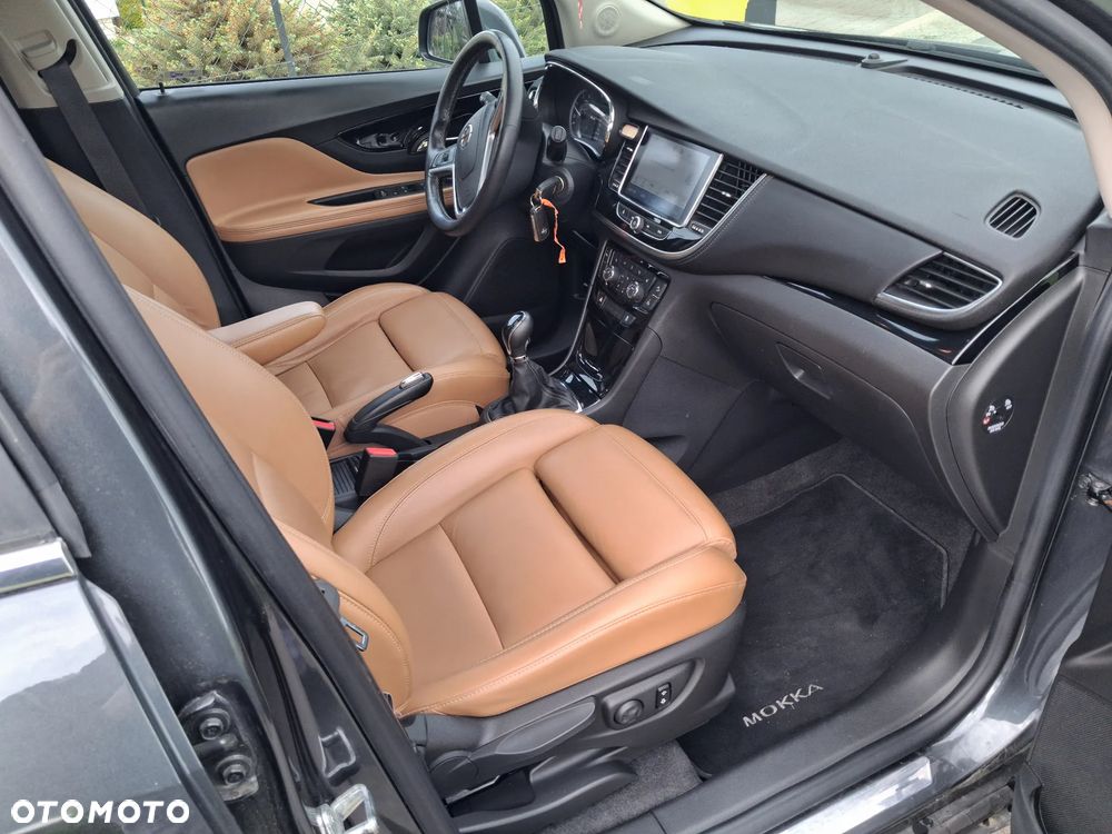 Opel Mokka X 1.6 CDTI Elite S&S 4x4 - 30