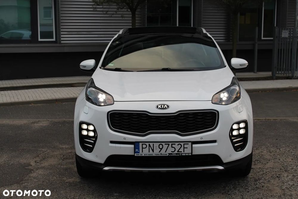 Kia Sportage 1.6 T-GDI GT Line 4WD DCT - 12