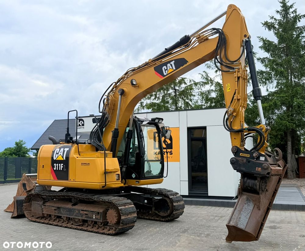 Caterpillar CAT 311FL RR | 2017 | 4250 MTH | Koparka gąsienicowa | 311 FL 312 313 313 F - 3