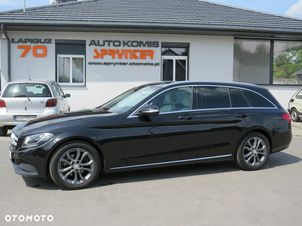 Mercedes-Benz Klasa C 180 (BlueTEC) d T Exclusive