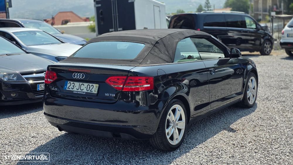 Audi A3 Cabrio 1.6 TDi Attraction - 6