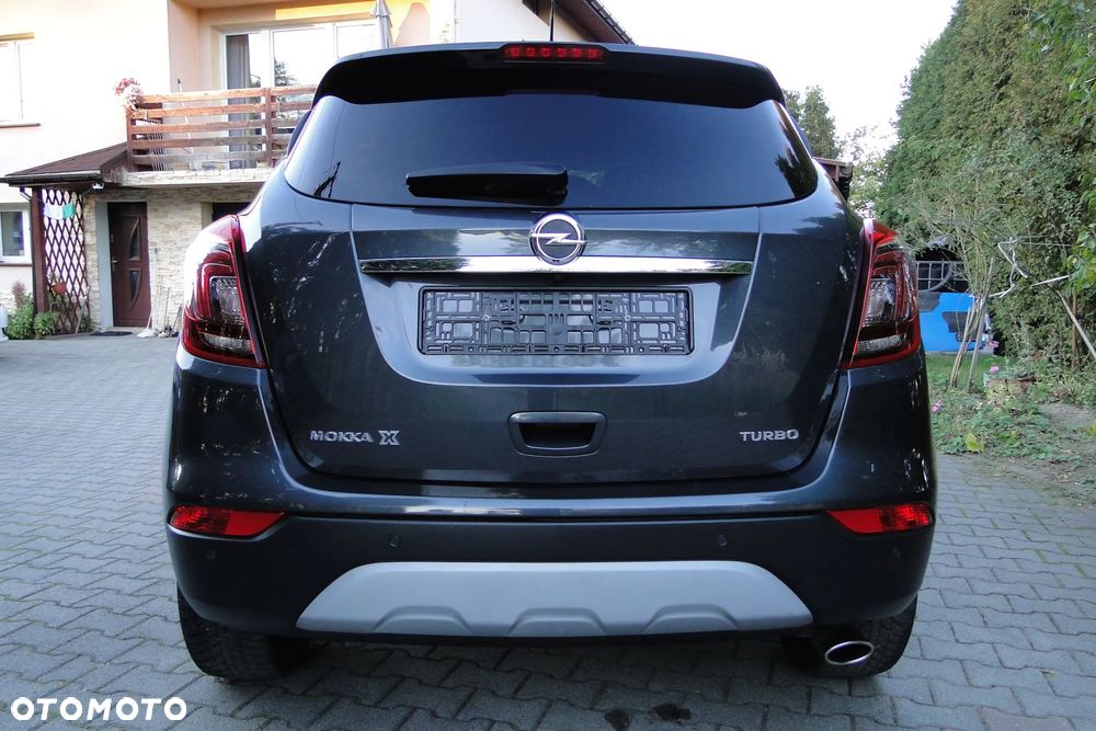 Opel Mokka X 2018 photo 5