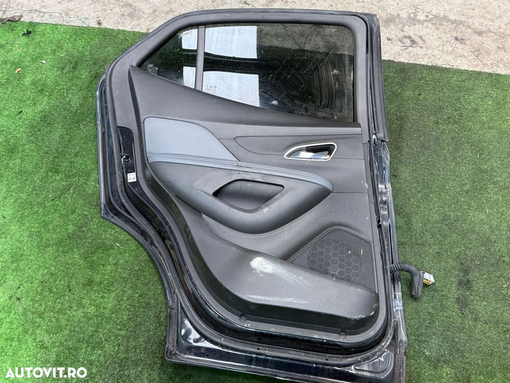 USA PORTIERA SPATE STÂNGA OPEL MOKKA X 1.6 DIESEL 2015 / SUV HATCHBACK 2012-2016 - 4