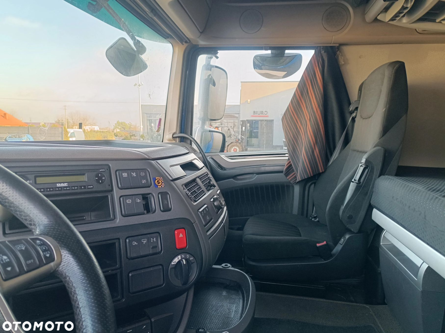 KABINA DAF XF 106 480 LIFT SSC 2019 530HP - 9