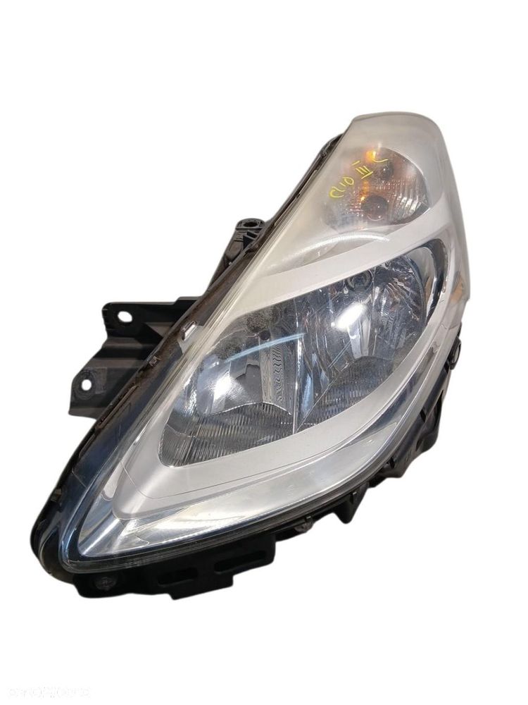 LAMPA LEWA PRZEDNIA PRZÓD RENAULT CLIO III 260608589R - 3