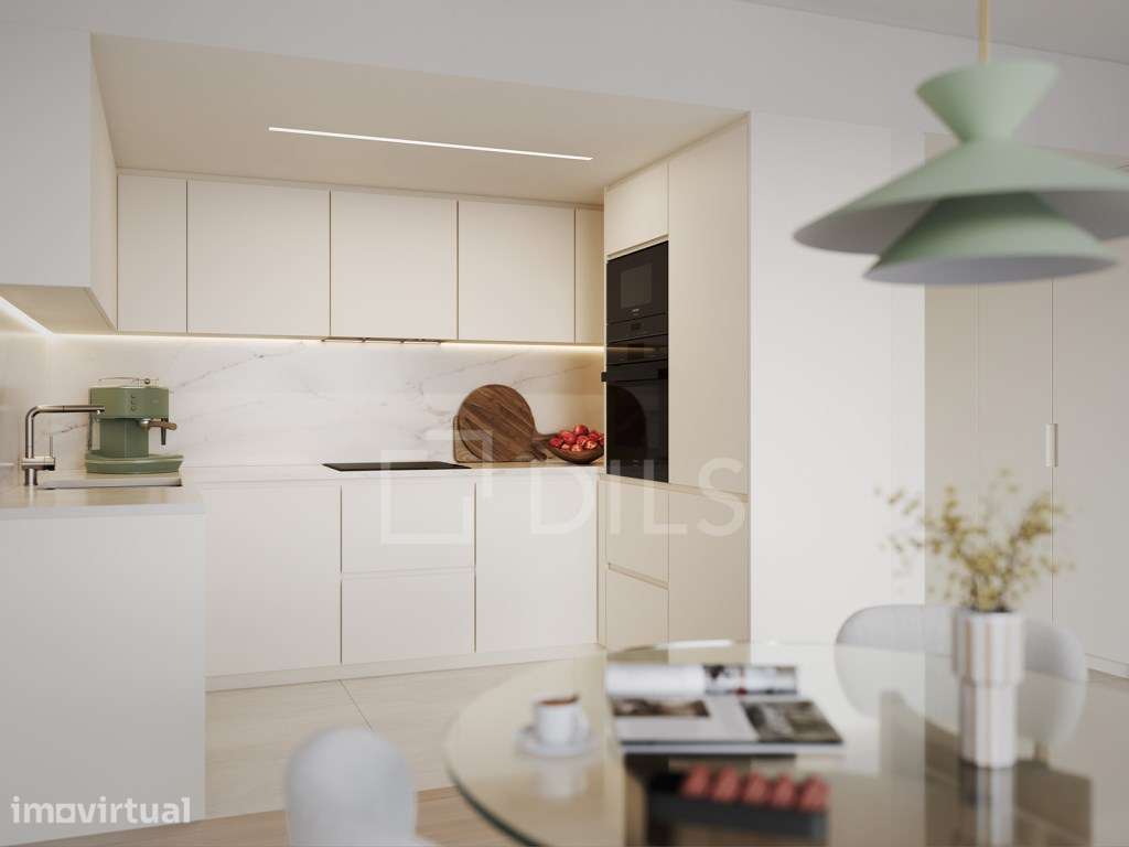 Apartamento T2 com varanda em Santo António dos Cavaleiros - Grande imagem: 4/64