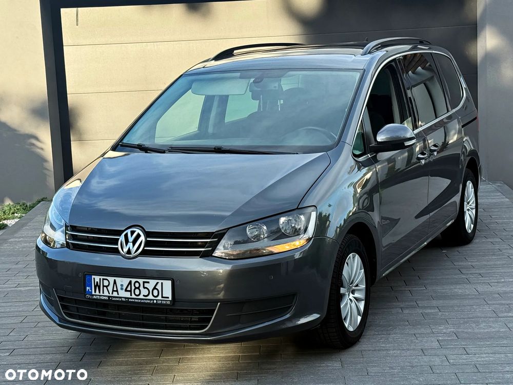 Volkswagen Sharan 2.0 TDI Blue Motion Style - 1