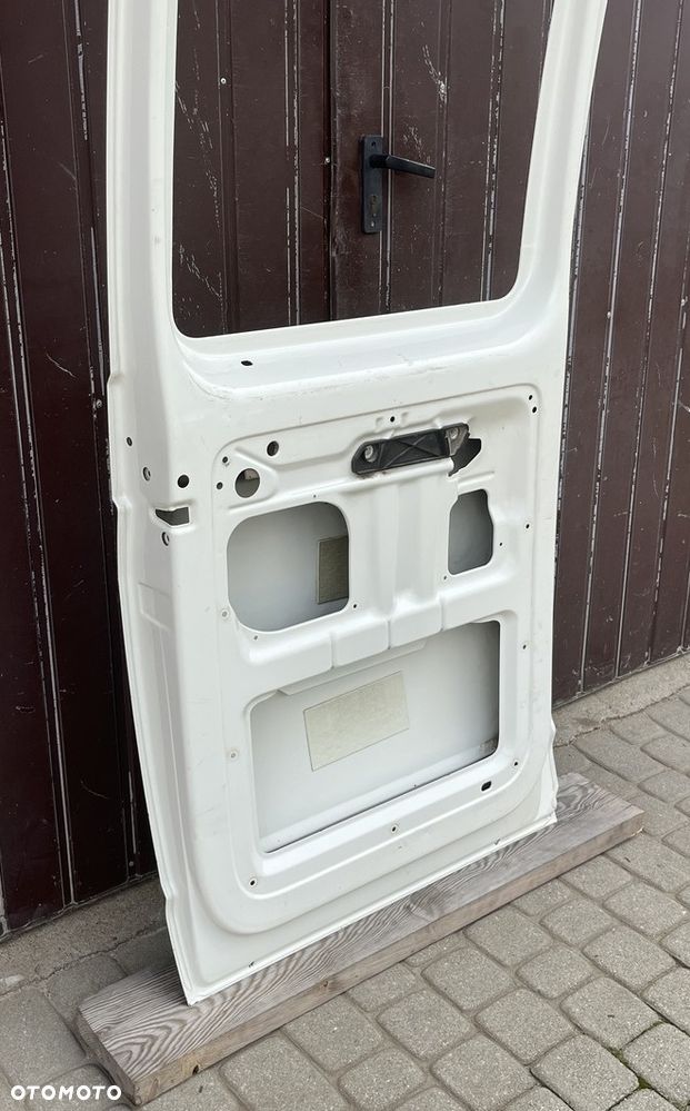 DRZWI LEWE BOCZNE TYLNE TYŁ R902 LB9A BIAŁE VW T5 LIFT T6 DOKA BRYGADÓWKA - 7