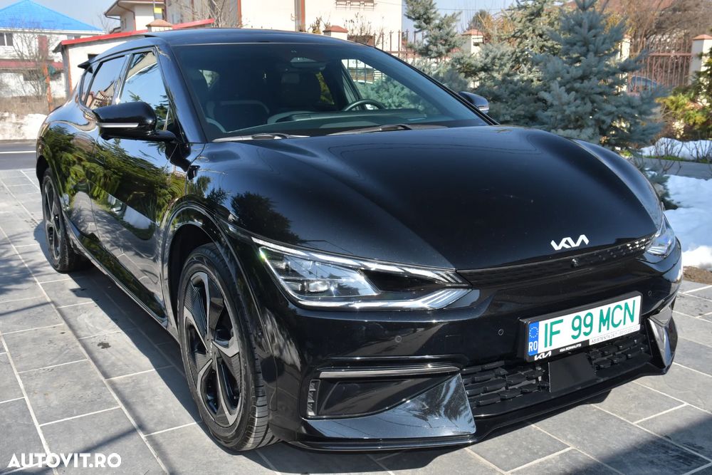 Kia EV6 77 kWh RWD GT Line - 10