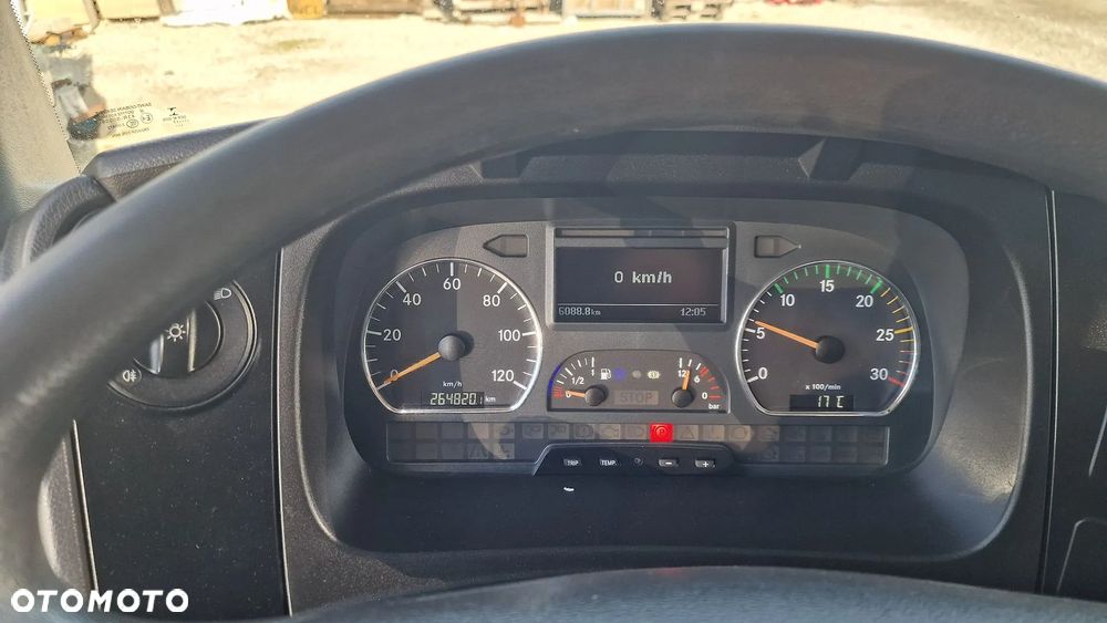 Mercedes-Benz Atego 1018 Kiper Hds/Pilot/ Wywrot - 18