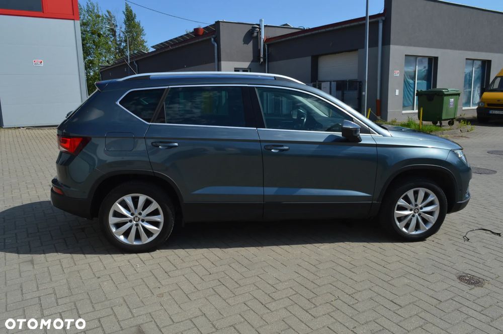 Seat Ateca 1.4 ECO TSI FR S&S DSG - 10