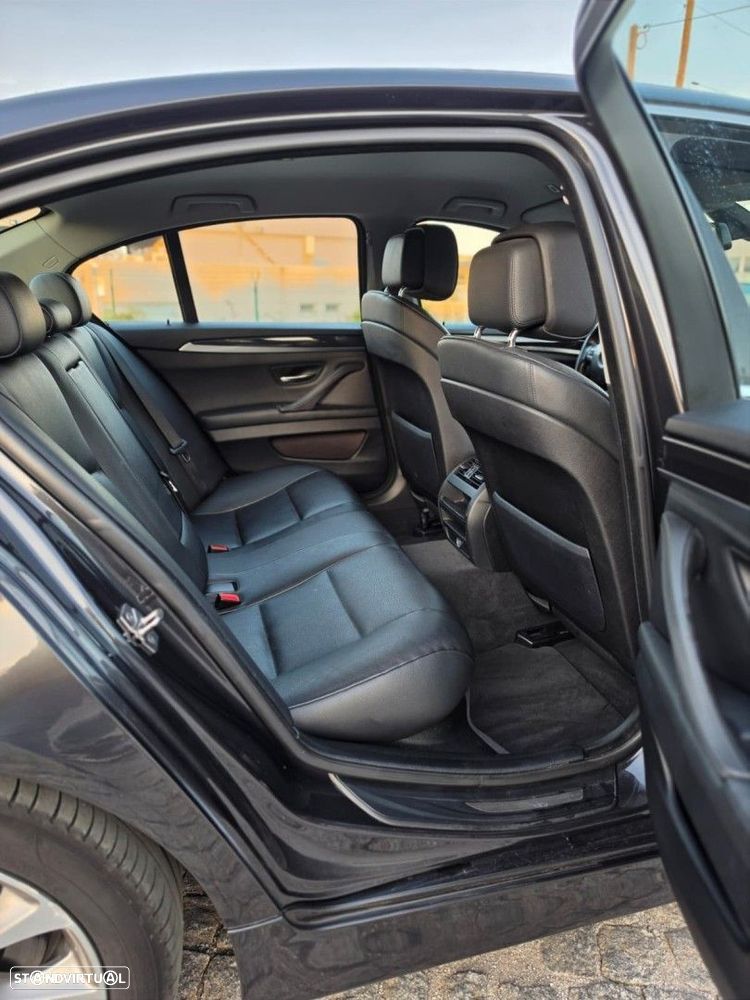 BMW 520 d Line Luxury Auto - 18
