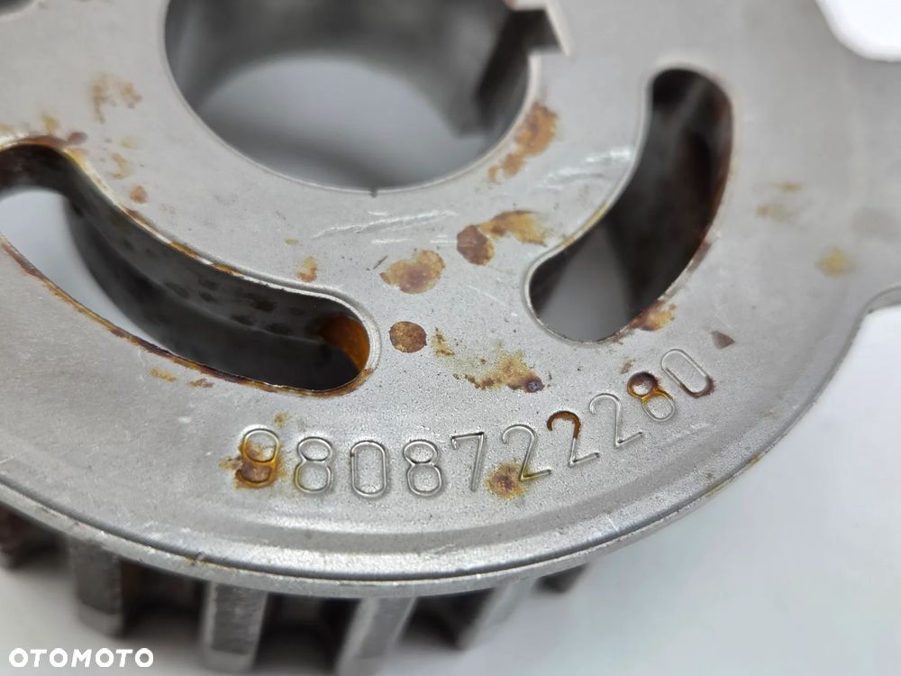 KOŁO ZĘBATE POMPY WTRYSKOWEJ PEUGEOT TOYOTA FORD 1.5 BLUE HDI YH01 9808722280 - 8