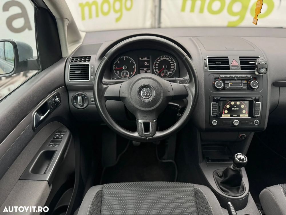 Volkswagen Touran 1.6 TDI DPF Comfortline - 29