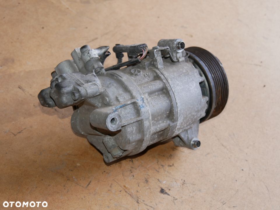 SPRĘŻARKA KLIMATYZACJI BMW E87 2.0 B 09' 9182794-03 - 2