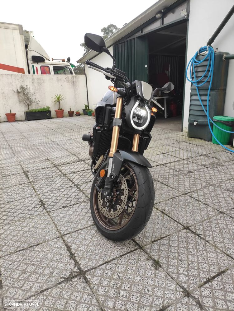 Honda CB CB650R E-CLUTCH - 2