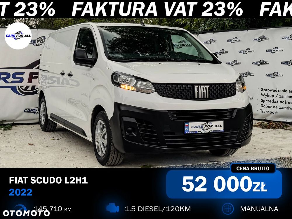 Fiat SCUDO 120 KM L2 | 2022 | 145 714 KM - 1