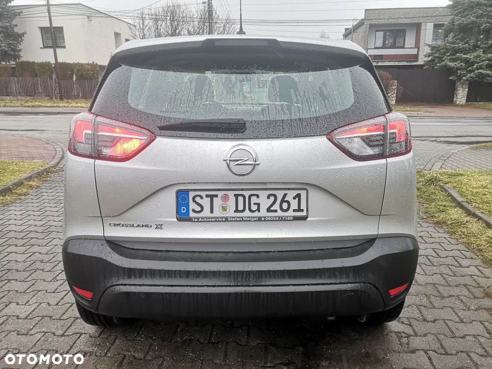 Opel Crossland X 1.2 T Edition S&S - 6