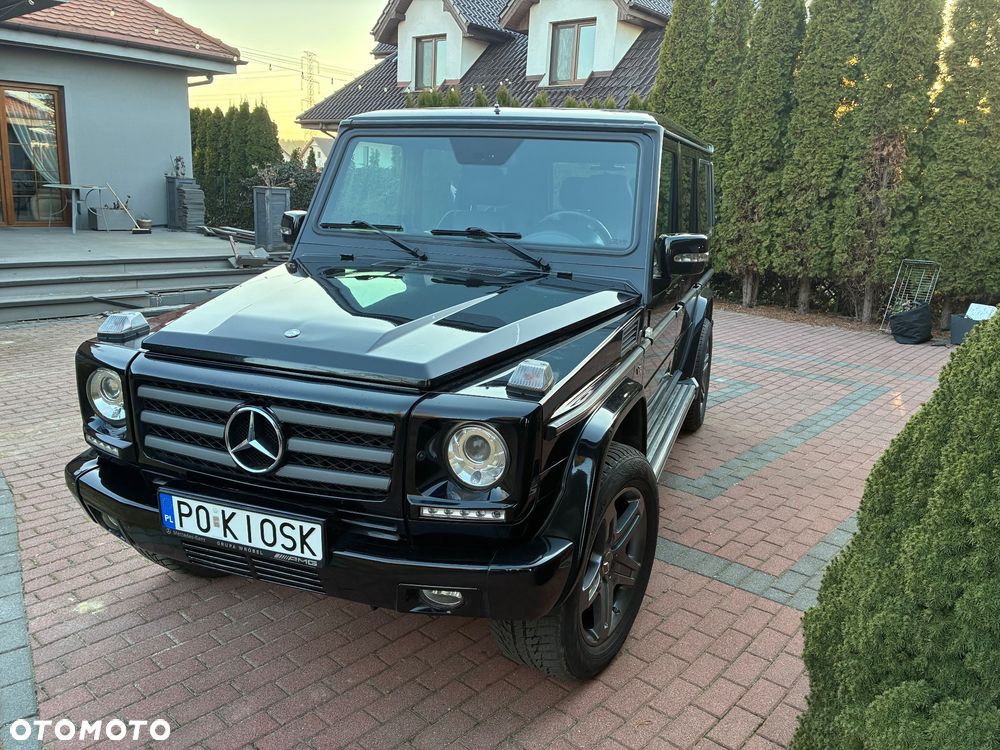 Mercedes-Benz Klasa G - 7