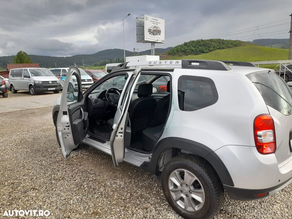 Dacia Duster dCi 110 FAP 4x4 Prestige - 8
