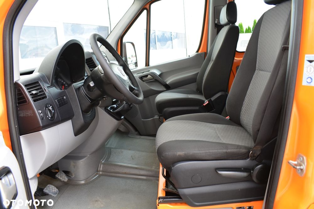 Volkswagen CRAFTER DOKA BLIŹNIAKI - 21