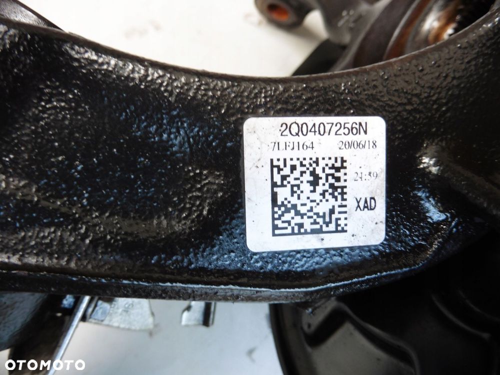 MCPERSON MCPHERSON ZWROTNICA PRAWY PRZÓD POLO 2G IBIZA V 6F ARONA FABIA III - 9