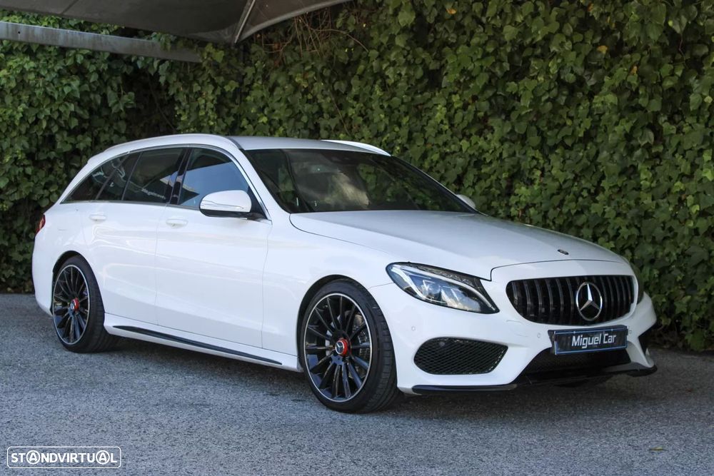 Mercedes-Benz C 220 BlueTEC AMG Line Aut. - 2