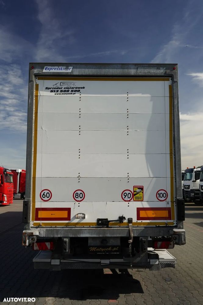 Fruehauf ONTAINER / DHOLLANDIA LIFT / 2x AXE RIDICATIVE / PODEA RESISTENTĂ / SAF / OBLOANĂ RULANTĂ - 12