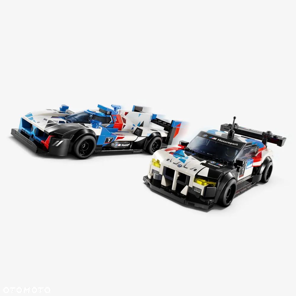 LEGO Speed Champions BMW M4 GT3 & BMW M Hybrid V8 Race Cars - 13
