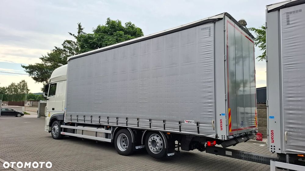 DAF XF 480 FAR / ZESTAW TANDEM PRZEJAZDOWY / SALON PL - 6