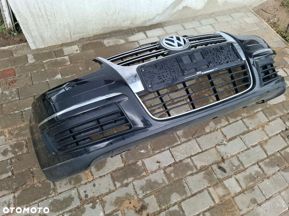 ZDERZAK PRZEDNI PRZÓD VW GOLF V KOMBI JETTA 03-09 LC9X KOMPLETNY - 4