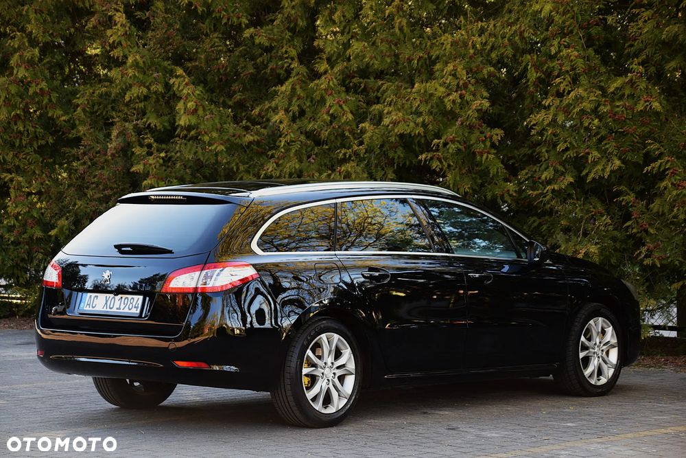 Peugeot 508 HDi FAP 160 Automatik Allure - 20