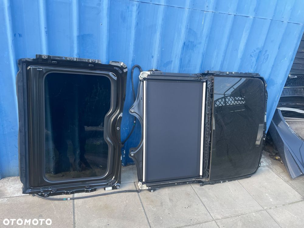 BMW g12 g11 740i silnik b58b30a 475 blackshappire maska drzwi lewe klapa silnik zawieszenie ćwiartka - 3
