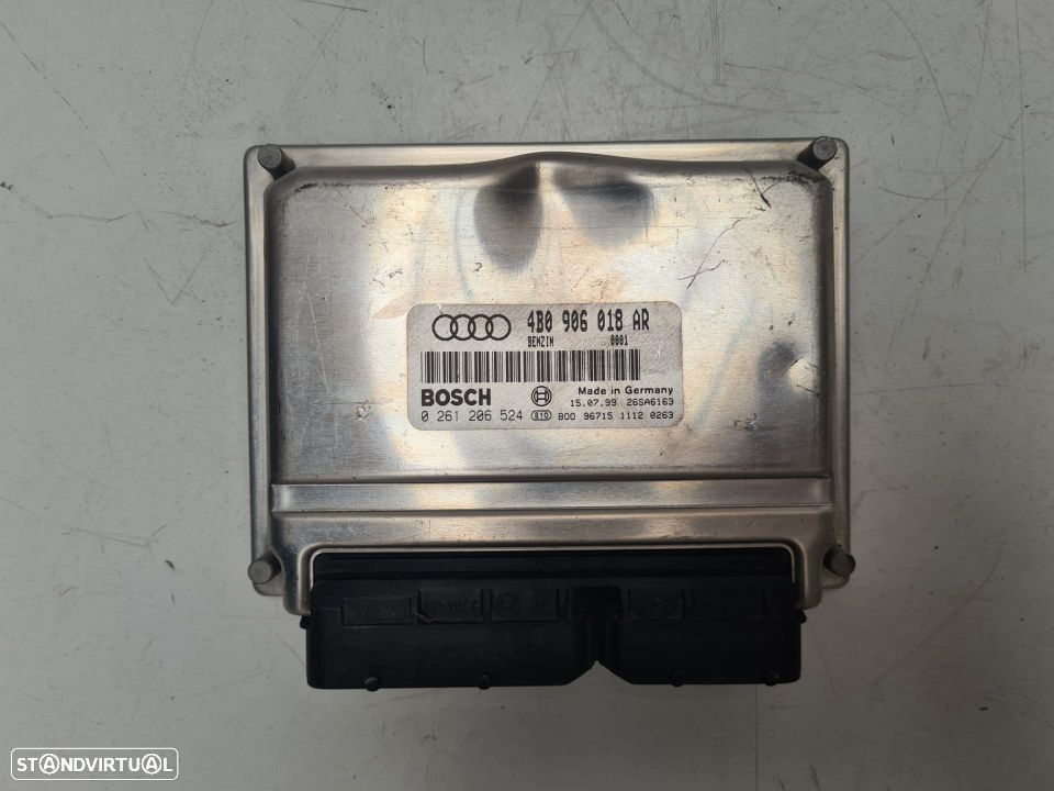 CENTRALINA BOSCH ORIGINAL 4B0906018AR 0261206524 AUDI A4 1.8T TURBO A6 PASSAT - 2