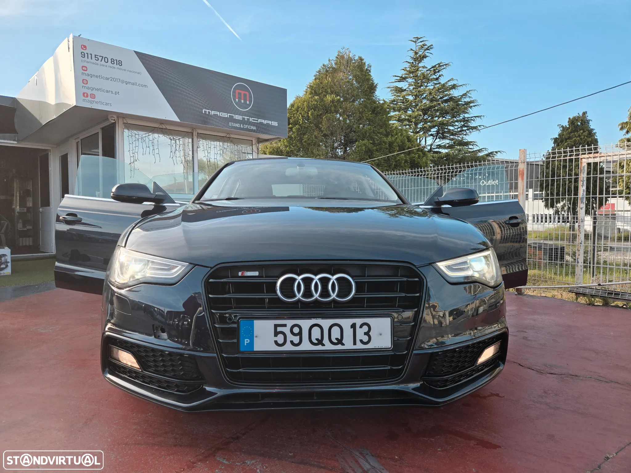 Audi A5 Sportback 2.0 TDI Multitronic S-line - 27