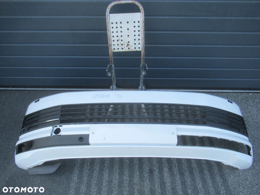 ZDERZAK PRZEDNI PRZÓD VW T6 MULTIVAN 7E5807221D 2015-2019 - 9