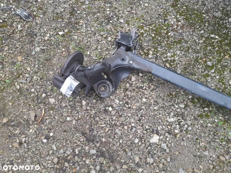 Belka Oś Tył Skoda Rapid Spaceback - 6