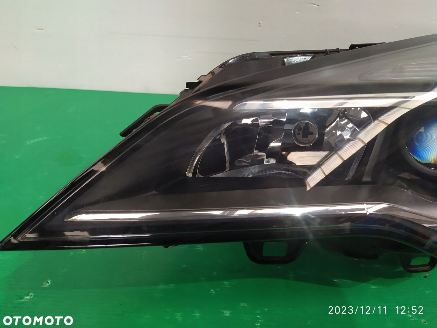 LAMPA LEWA PRZEDNIA SOCZEWKA  LED OPEL ASTRA K 5 V 39158005 - 2