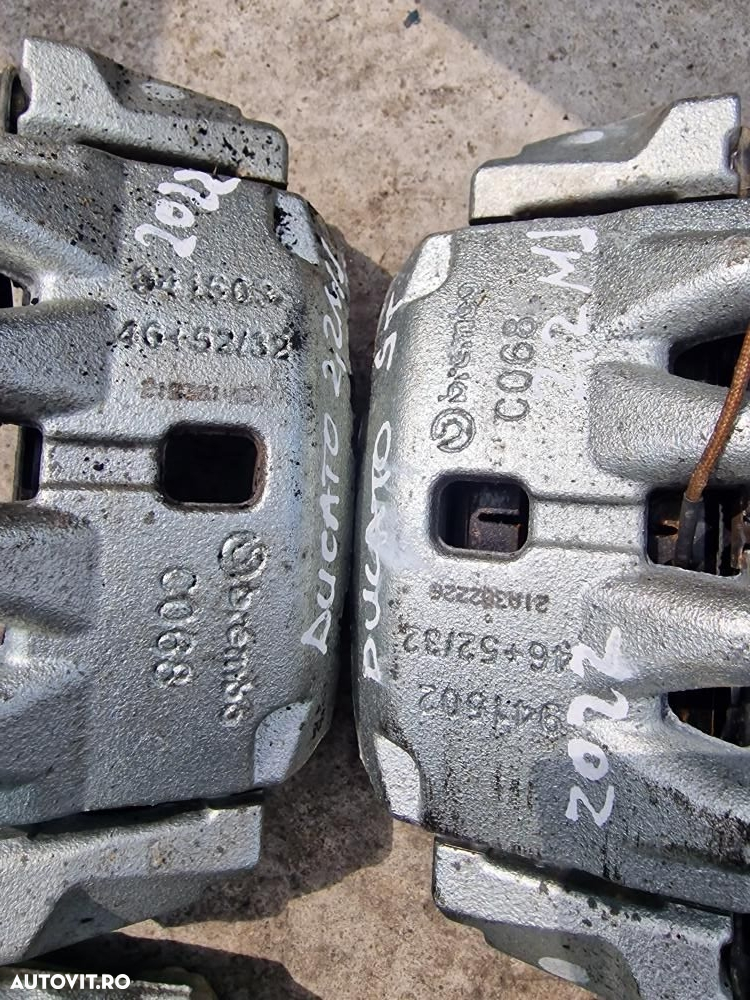 Etrier,etrieri fata Fiat Ducato motor 2,2 multijet 140cp an 2021-prezent - 4