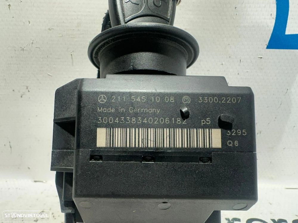 .Canhão Modulo Switch Chave EZS EIS Original Mercedes Benz A2115451008 2002 - 2011 - 9