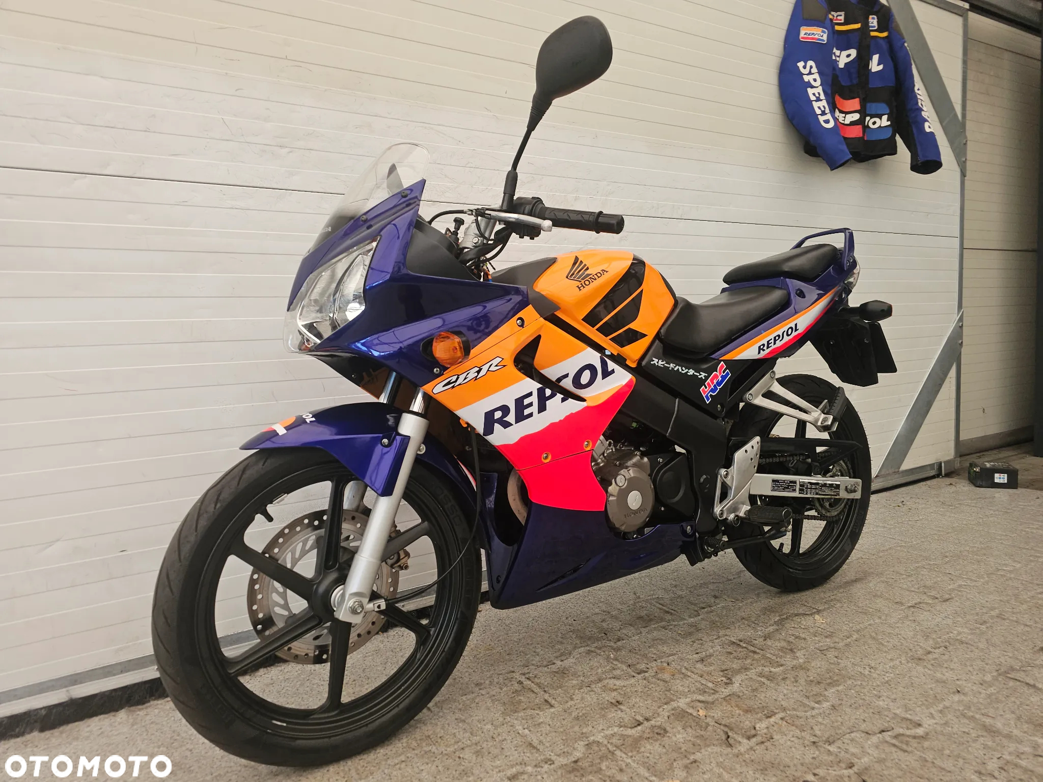 Honda CBR - 3