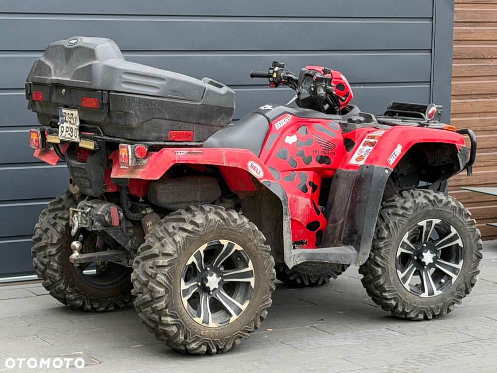 Honda TRX - 9