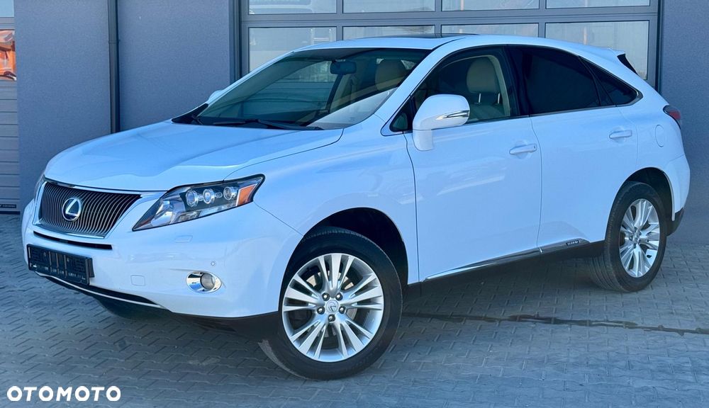 Lexus RX 450h (hybrid) Luxury Line - 2