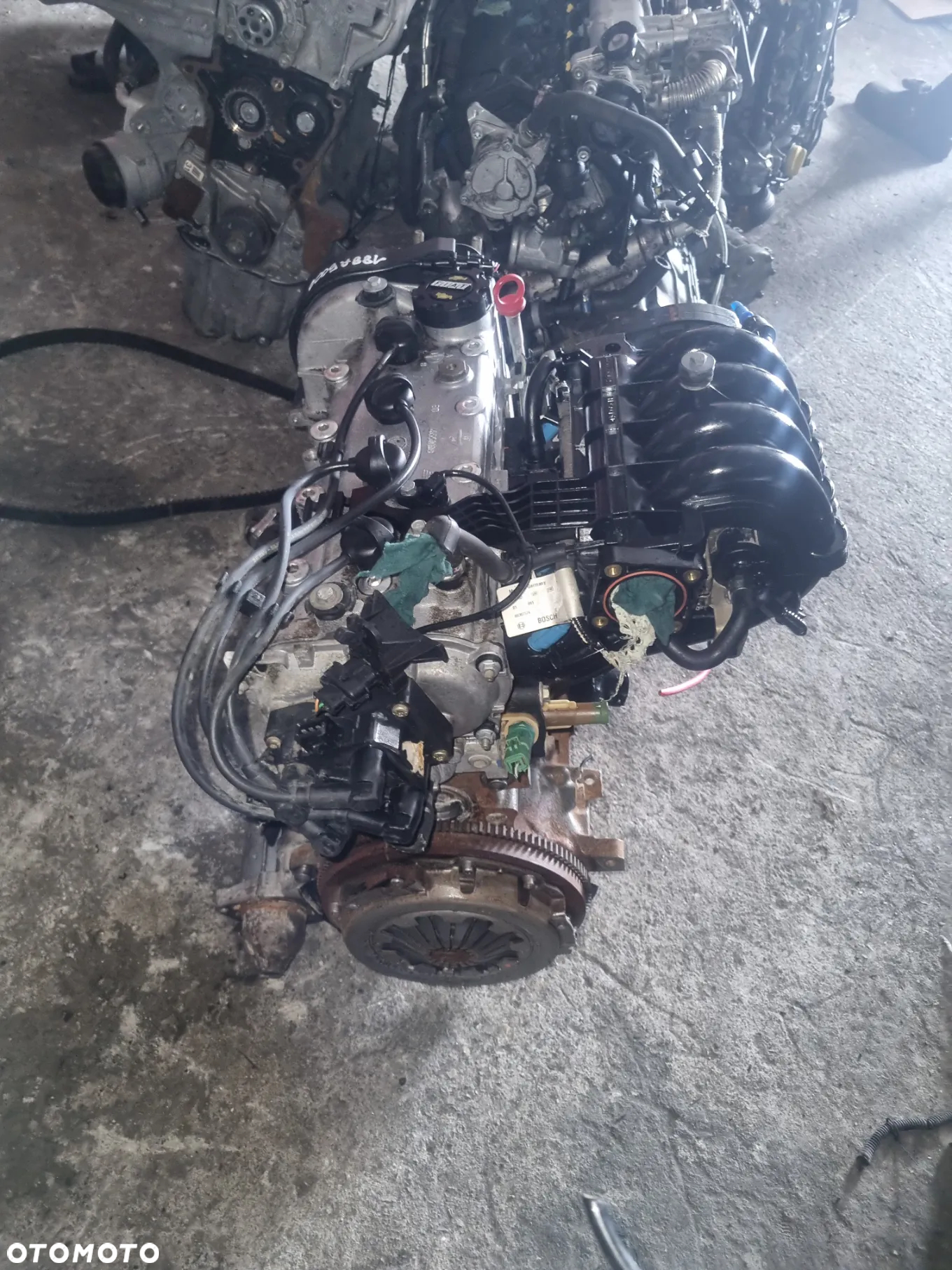 Silnik kompletny Fiat Punto II Stilo 1.2 16v 188A5000 - 3