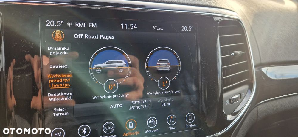 Jeep Grand Cherokee 3.0 CRD Overland - 14