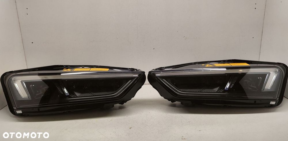audi r8 4s komplet lamp przód laser 4s0941085m - 14