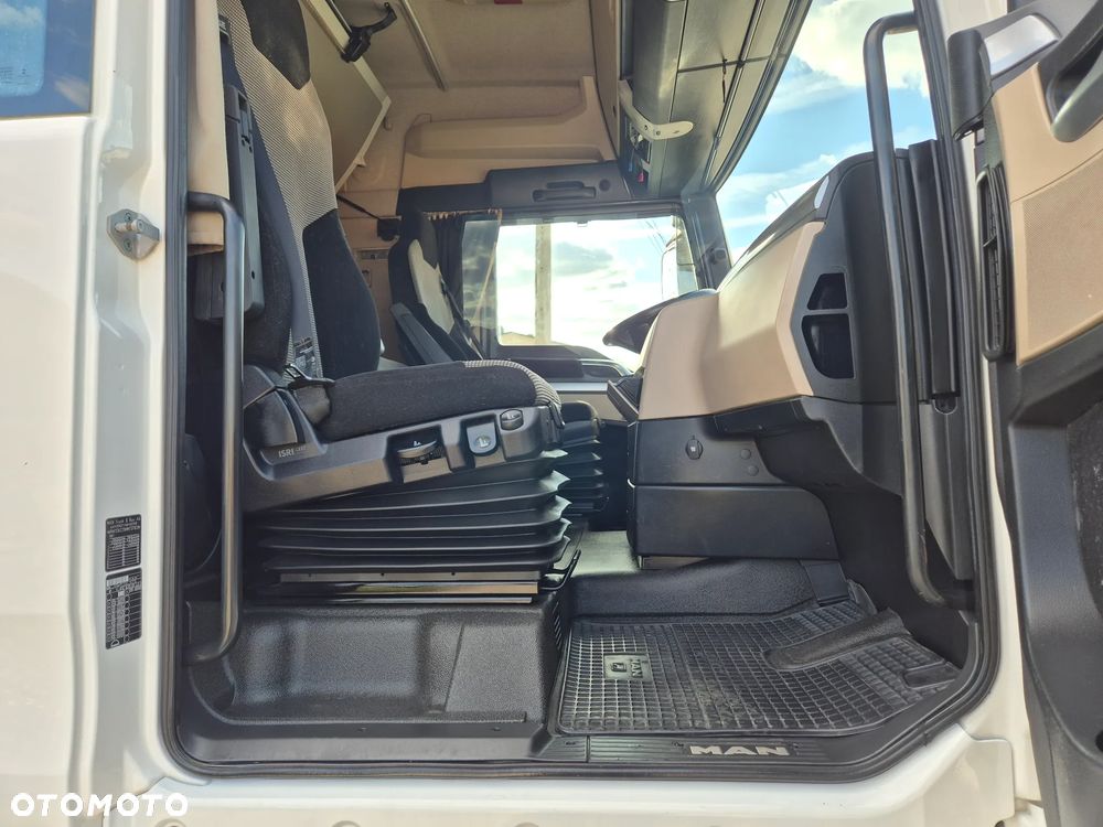 MAN TGX 18.460 LOW DECK POLIFT FULL AUTOMAT 4x2 MEGA 295/60 r22.5 SUPER STAN TGS 470 460 420 430 500 510 400 360 410 - 27